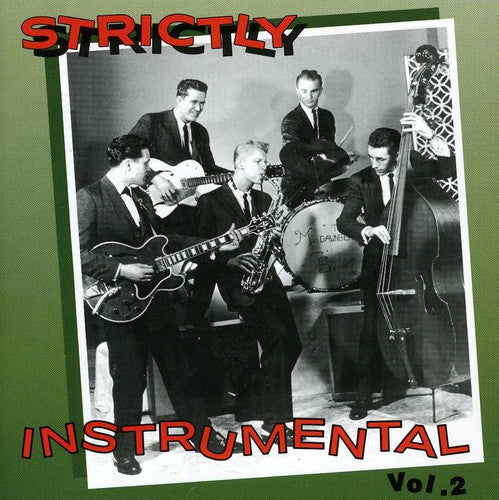 Strictly Instrumental 2 / Various - Strictly Instrumental 2 / Various - Music CD