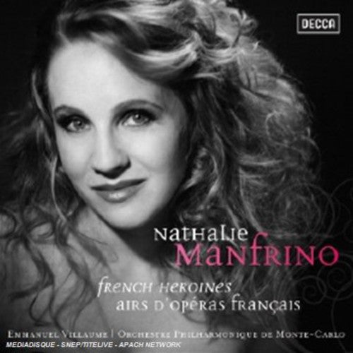 Villaume / Manfrino - French Heroines: French Opera Arias - Music CD