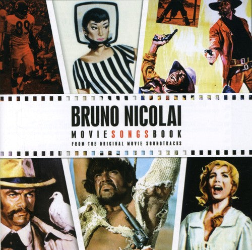 Nicolai,bruno - Bruno Nicolai Movie Songs Book - Music CD