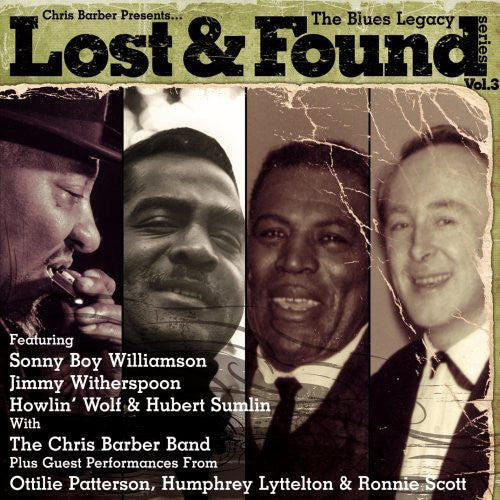 Blues Legacy: Lost & Found Series 3 / Various - Blues Legacy: Lost & Found Series 3 / Various - Music CD
