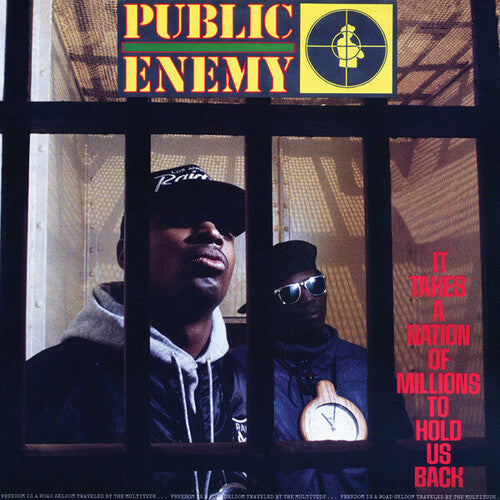 Public Enemy - It Takes A Nation Of Millions To Hold Us Back - Vinyl Record