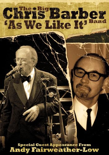 Barber,chris - As We Like It - DVD