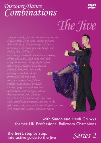 Discover Dance Combinations Jive 2 - Discover Dance Combinations Jive 2 - DVD