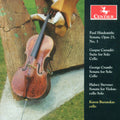 Hindemith / Cassado / Crumb / Stevens / Buranskas - Sonata Op 25 No.3 - Music CD