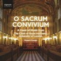 Byrd / Rathbone - O Sacrum Convivium - Music CD