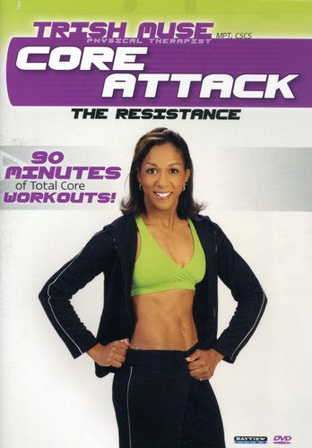 Core Attack: The Resistance With Trish Muse - Core Attack: The Resistance With Trish Muse - DVD