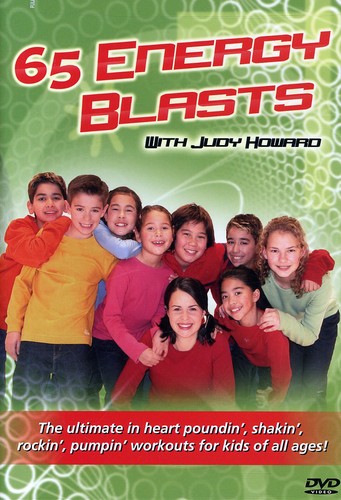 65 Energy Blasts For Kids Fitness - 65 Energy Blasts For Kids Fitness - DVD