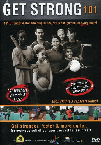 Get Strong 101 Fitness For Everyone - Get Strong 101 Fitness For Everyone - DVD