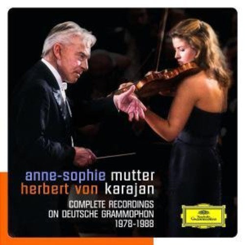 Mutter,anne-sophie - Complete Recordings On Deursche Grammophon - Music CD