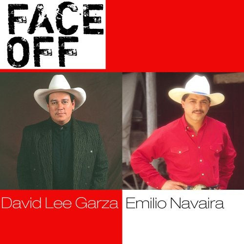 Garza,david Lee / Navaira,emilio - Face Off - Music CD