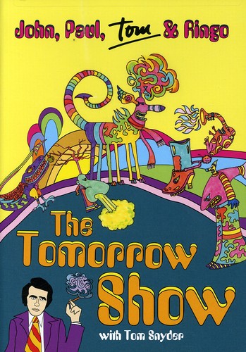 Tomorrow Show Tom Snyder: John Paul Tom & Ringo - Tomorrow Show Tom Snyder: John Paul Tom & Ringo - DVD