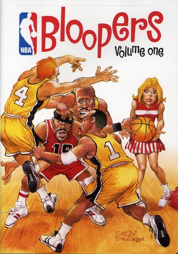 Nba Bloopers 1 - Nba Bloopers 1 - DVD