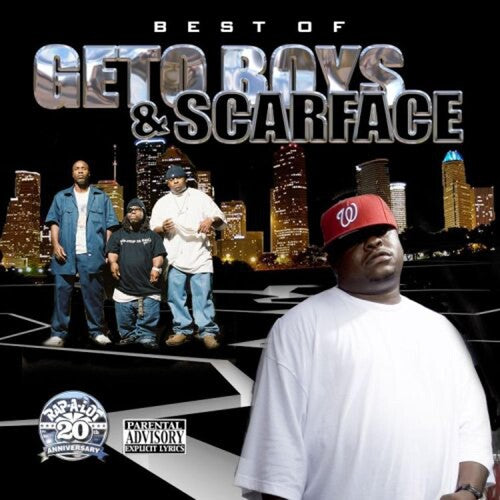 Geto Boys - Best Of The Geto Boys & Scarface - Music CD