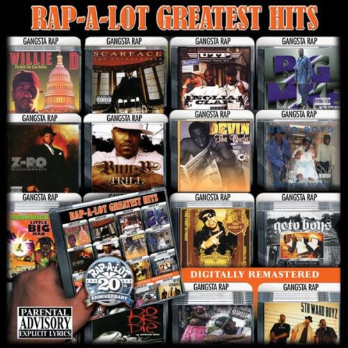 Rap A Lot Greatest Hits / Various - Rap A Lot Greatest Hits / Various - Music CD