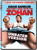 You Don't Mess With The Zohan - You Don't Mess With The Zohan - DVD