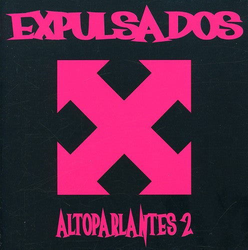 Expulsados - Altoparlantes - Music CD