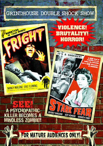 Grindhouse Double Feature: Fright / Stark Fear - Grindhouse Double Feature: Fright / Stark Fear - DVD
