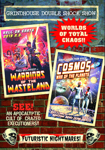 Grindhouse Double Feature: Warriors Of The Wastela - Grindhouse Double Feature: Warriors Of The Wastela - DVD
