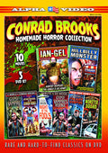 Conrad Brooks Homemade Horror Collection - Conrad Brooks Homemade Horror Collection - DVD