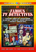 Famous Tv Detectives Collection - Famous Tv Detectives Collection - DVD