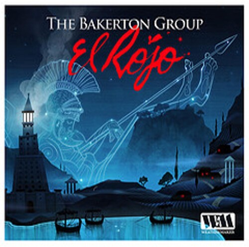 Bakerton Group - Rojo - Music CD