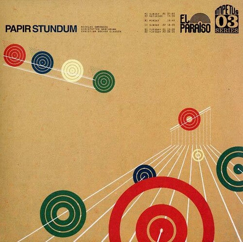 Papir - Stundum - Vinyl Record