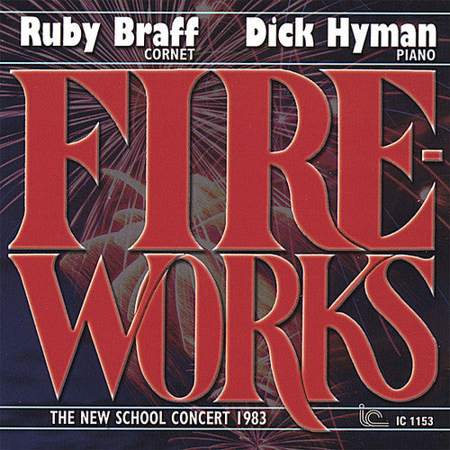 Braff,ruby / Hyman,dick - Fireworks - Music CD