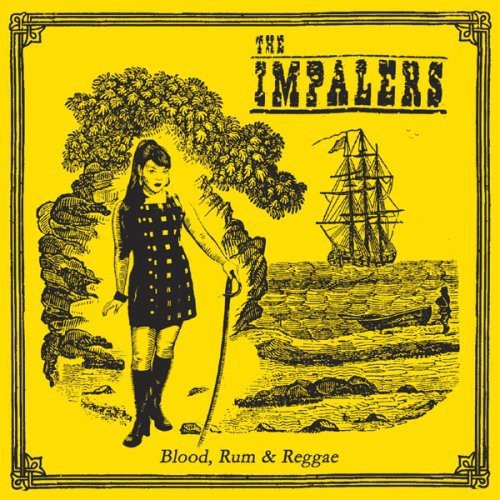 Impalers - Blood Rum & Reggae - Music CD