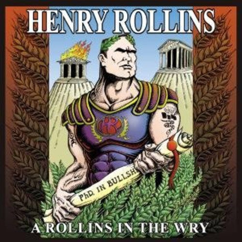 Rollins,henry - Rollins In The Wry - Music CD
