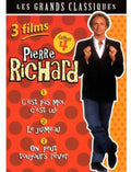 Richard,pierre - C'est Pas Moi C'est Lui/le Jumeau/on Peut Toujours - DVD