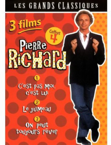 Richard,pierre - C'est Pas Moi C'est Lui/le Jumeau/on Peut Toujours - DVD