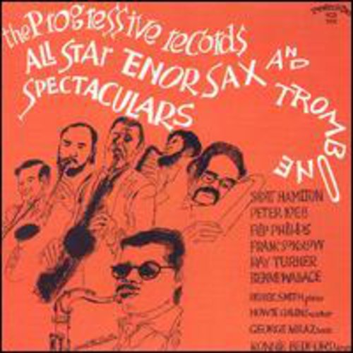 Progressive Records All Star Tenor Sax / Various - Progressive Records All Star Tenor Sax / Various - Music CD