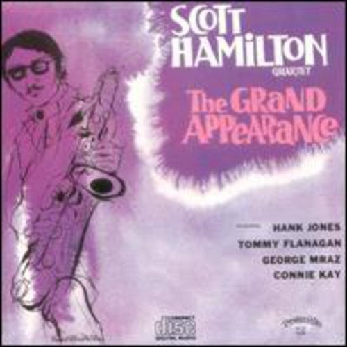 Hamilton,scott - Grand Appearance - Music CD