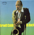 Cobb,arnett - Arnett Cobb Is Back - Music CD