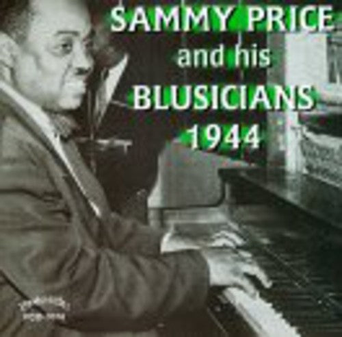 Price,sammy - 1944 World Jam Session Complete - Music CD
