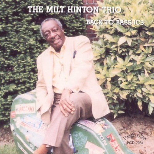 Hinton,milt - Back To Bass-ics - Music CD
