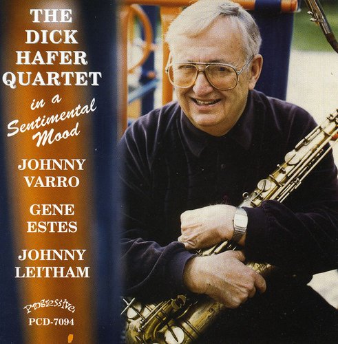 Hafer,dick Quartet - In A Sentimental Mood - Music CD