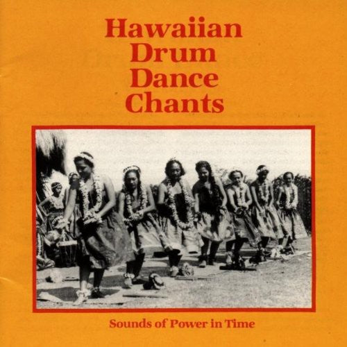 Hawaiian Drum Dance Chants-power In Time / Various - Hawaiian Drum Dance Chants-power In Time / Various - Music CD