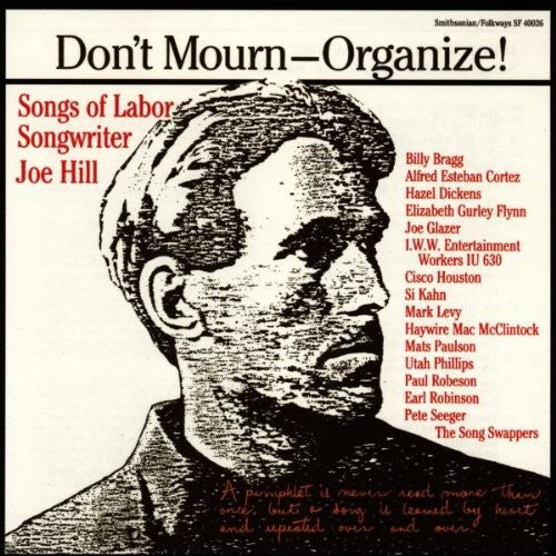 Organize: Songs Of Joe Hill / Various - Organize: Songs Of Joe Hill / Various - Music CD