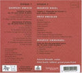 Enescu / Bismuth / Gaels - Miroirs - Music CD