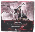 Landi / Auvity / Laurens / Akademia / Lasserre - La Morte D'orgeo - Music CD