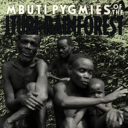Mbuti Pygmies Of Ituri Rainforest / Various - Mbuti Pygmies Of Ituri Rainforest / Various - Music CD