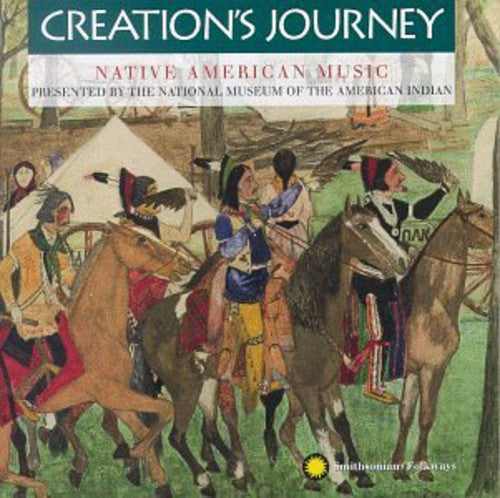 Native American Music - Creations Journey - Music CD