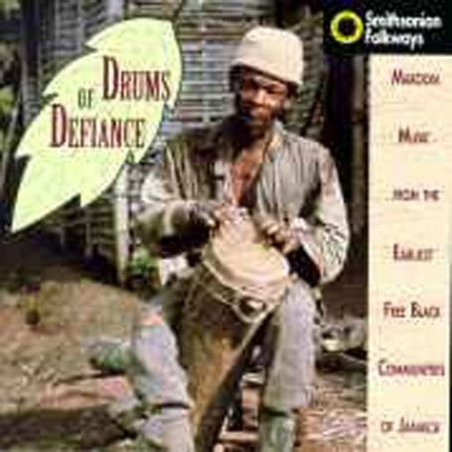 Jamaican Drums Of Defiance / Various - Jamaican Drums Of Defiance / Various - Music CD