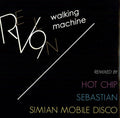 Revl9n - Walking Machine Remixes - Vinyl Record