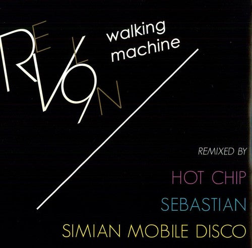 Revl9n - Walking Machine Remixes - Vinyl Record