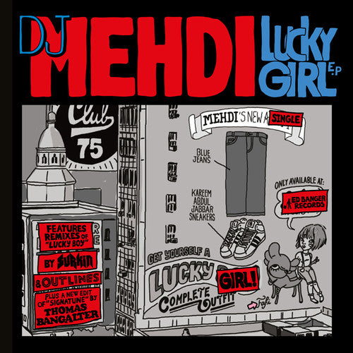 Dj Mehdi - Lucky Girl - Vinyl Record