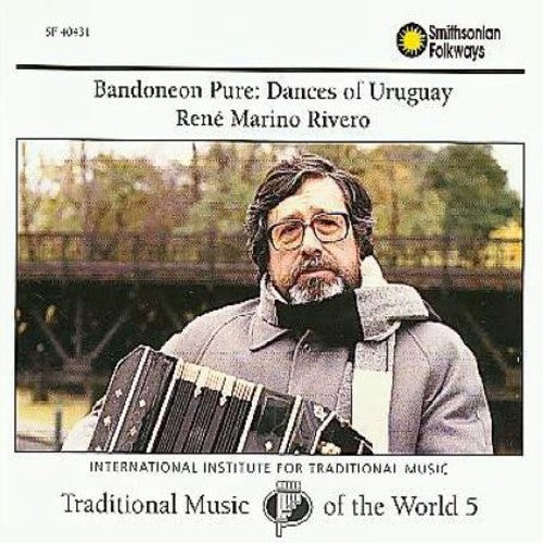Rivero,rene Marino - Bandoneon Pure: Dances Of Uruguay 5 - Music CD