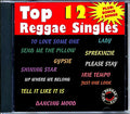 Various - Top 12 Reggae Singles Music CD