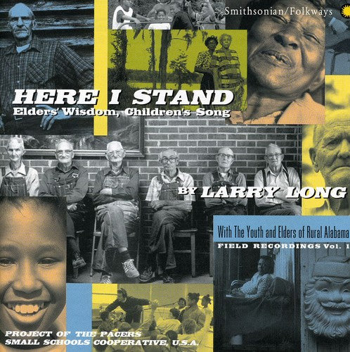 Long,larry - Here I Stand: Elders Wisdom Children's Song - Music CD